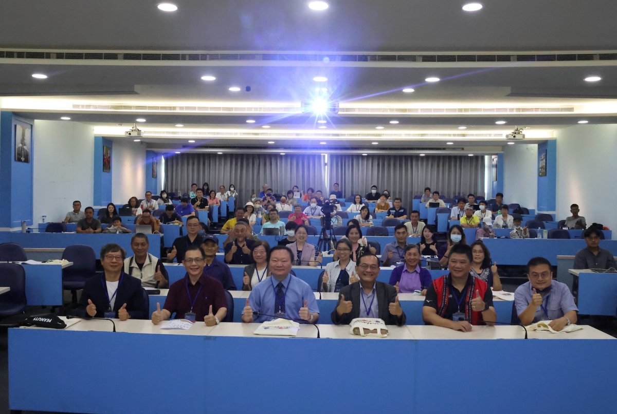 原住民族委員會與高雄師範大學於2025族群研究工作坊大合照
