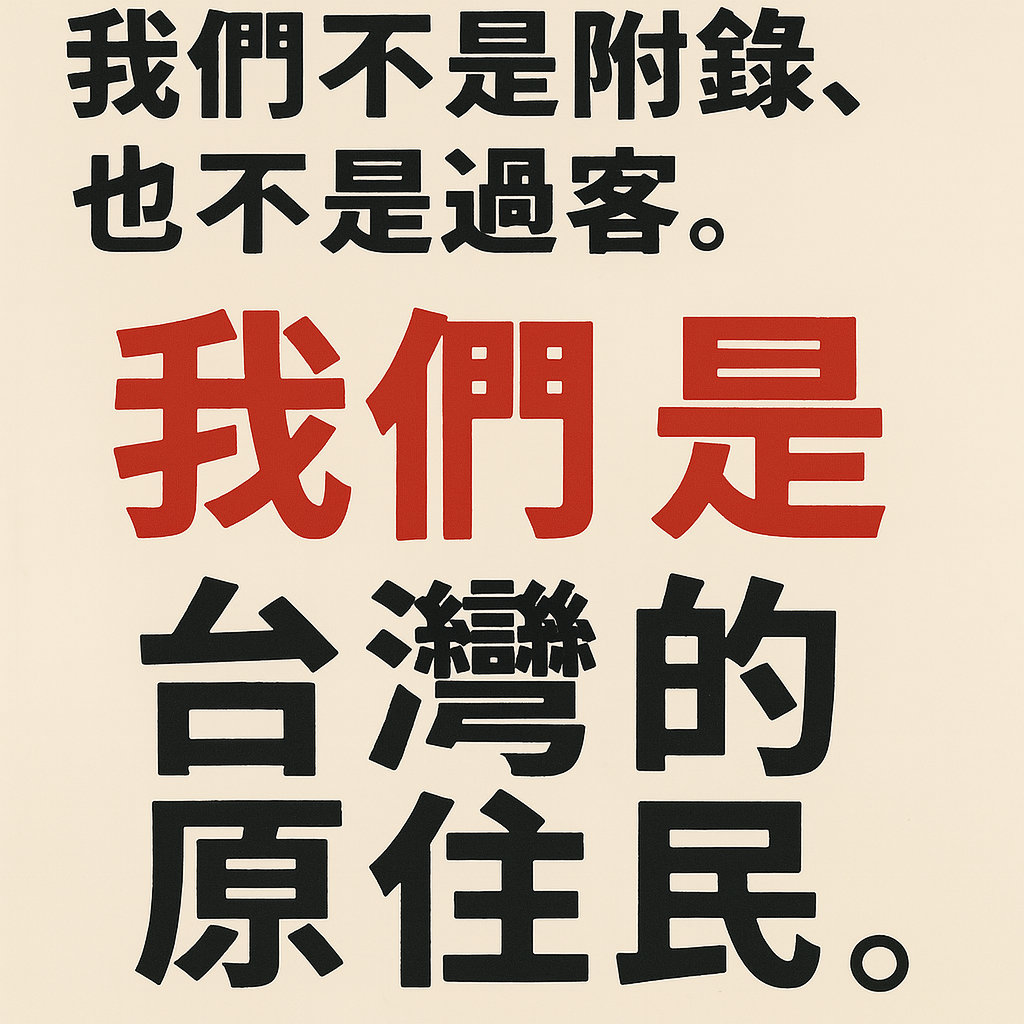 平埔族身分法案爭議：60團體齊聲要求併案審查